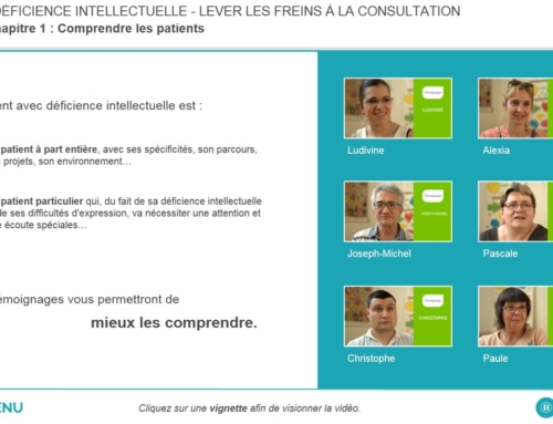 Handiconnect – Accueil des personnes handicapées par les médecins (2017)