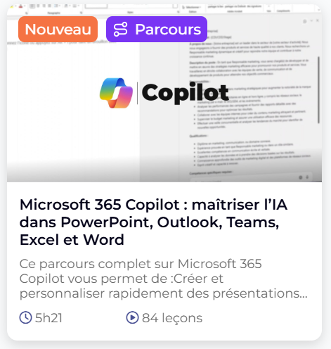 Formation Copilot