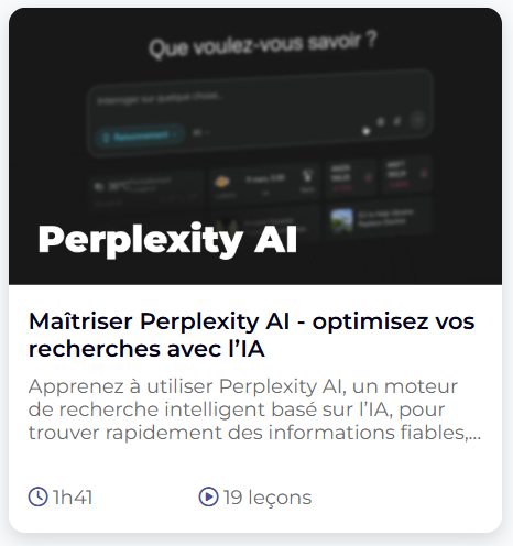 Formation Perplexity