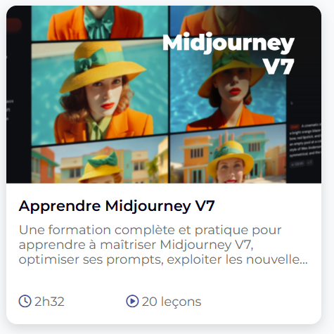 Formation Midjourney