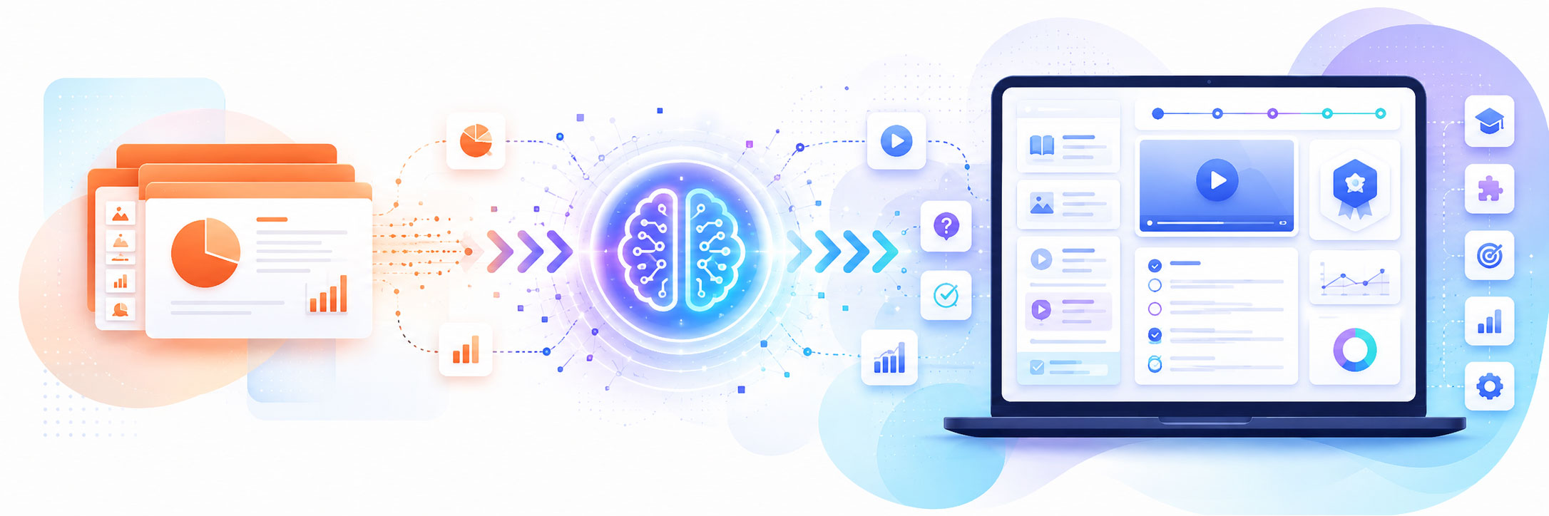 ppt_elearning_ia Conversion PPT vers e-learning avec IA